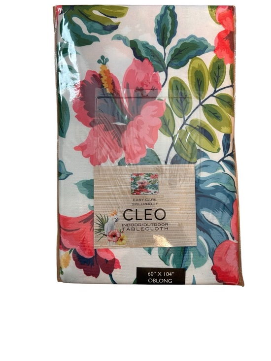 Benson Mills-CLEO Other - NWT CLEO red green white indoor/outdoor oblong tablecloth